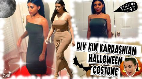 diy kim kardashian halloween costume